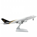 1/400 m&otilde;&otilde;tkava 30cm B747 mudelllennuk m&auml;nguasi Vaik 747 UPS Express Cargo Airways lennukimudel M&otilde;&otilde;tkava lennukid M&auml;nguasjad lastele N&auml;itusekollektsioon