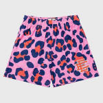 Treening Leopard Muay Thai Poks Kickpoks Prinditud L&uuml;hikesed P&uuml;ksid Kiiresti Kuivavad V&otilde;itluskunstid Bokserid Unisex Mehed Naised Lapsed P&uuml;ksid V&otilde;itlus Fitness J&otilde;usaal Sport Treeningshortsid M