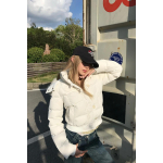 2KWEIRD Talvine Uus Karuskraega Roosa Puuvillane Naiste Kapuutsiga Jakk Harajuku High Street K&uuml;lmakindel Paks Puuvillane Jakk S black