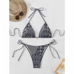 Uus Naiste Paeltega Bikiinid Ujumisriided Esmaklassiline Ujumisriietus Seksikas Rannakost&uuml;&uuml;m Suvine Mood L