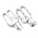 Paari CNC-alumiiniumist mootorratta jalapulgad, pedaalid. h&otilde;be