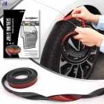 3 meetrit auto poritiiva laiendus rattakoopa kulmukaitsmed kaare pikendused liistud katuseluukide kattekeha kummist tihendiriba DIY kriimustus width 3.0cm