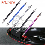 2 TK universaalne reguleeritav eesmine p&otilde;rkeraua huule jaotur, tugivarraste tugivardad, spoiler V&otilde;idus&otilde;idu 15/20 cm auto eesmine tagumine kaitseraud 15cm Blue