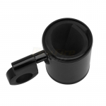 Chrome Adjustable Cup Holder For Harley Touring Sporster Dyna Softail Breakout ATV Universal Motorcycle 22mm to 32mm Models must