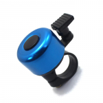 Portable Mini Metal Bicycle Bell Anti-rust aluminum alloy Bell Ring Bicycle Accessories MTB Road Bike Cycling Safety Alarm sinine