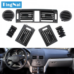 LHD RHD W204 konsooli kliimaseade AC ventilatsiooniv&otilde;re paneel Mercedes Benz C klassile C180 C200 220 230 260 C300 350 Small 1pair