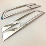 2017 Volkswagen VW Passat B8 2018 jaoks eesmise udutule kate udutule laterna raami viimistlus roostevabast terasest auto stiil