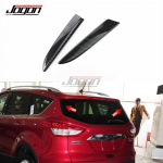 2 tk s&uuml;sinikukiirgus Ford Escape Kuga 2013-2018 jaoks Auto Tagumine Tagaklaasi K&uuml;lgspoileri Tiiva Jagaja Kate Sisekate carbon look