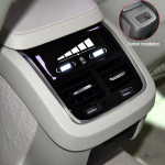 Auto stiil Volvo XC60 XC90 S60 V60 s90 v90 &otilde;hu v&auml;ljalaskeava tagumise k&auml;etoe karbi kaunistus LED-valgusti salong Auto XC90 2015-2023