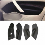 For Skoda Octavia 07-14 Auto car Leather Door Panel Armrest Anti-scratch 4X/set gray