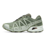SALOMON Speedcross 3 Polsterdatud Kulumiskindel Veekindel Libisemisvastane Madalad Vabaajajalatsid Unisex Rohelised Tennised 476846 44⅔ roheline