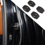 For Toyota FJ Cruiser 2007- Black alloy Door Lock Protector Rust Proof Cover