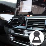 Magnetiline Keskkonsooli Telefonihoidiku Klamber BMW 5 6 GT G30 G32 2018- jaoks