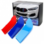 ///M-Colored Grille ert Trims For -up BMW G15 8 Series w/ 9-Beam Grill