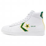 Converse Cons Pro Nahk Murra piire Celtics K&otilde;rged Korvpallijalatsid Unisex Valge Roheline 35.5