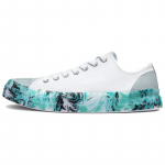 Converse Chuck Taylor All Star CX Marmoreeritud Vabaaja Madalad L&otilde;uendjalatsid Unisex Valge ja Sinine 36