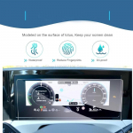 Tempered Glass for Volkswagen VW Tiguan 3 2024 2025 10.25 Inch Digital Cockpit trument Screen Protective Film Accessories