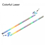 2 tk k&uuml;ljeukse liistud v&otilde;idus&otilde;idustiilis autokleebised Renault Clio RS R.S jaoks. 18 4 5 2012-2024 PVC kilekleebised Auto tuuningtarvikud Colorful Laser