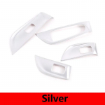 For Mercedes Benz E Class w213 2016- Car Styling ABS Silver Car Door Window Button Cover Frame Trim Sticker Car Accessories h&otilde;be