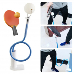 Lauatennise palli treener Ping Pong treeningrobot Kiire tagasil&ouml;&ouml;giga Ping Pong robottreener lauaklambriga algajatele CN
