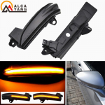 2 tk D&uuml;naamiline suunatuli Ford Fusion Mondeo USA versioonile LED-suunatule peegliindikaatorvalgus 2013 2014 2015 2016 2017-2020