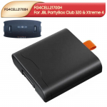 Laetav liitiumaku JBL PartyBox Club 320 ja Xtreme 4 jaoks JBL Aku 400 FG4CELL21700H Bluetooth-k&otilde;lari aku 9444mAh