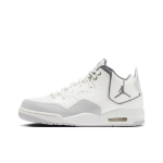 Jordan Courtside 23 keskmise s&auml;&auml;rega vintage korvpallijalatsid HQ1192-101 Meeste suurused EU 47.5 valge/hall v&auml;rv
