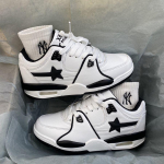 T&auml;hesildiga kingad valge-bordoo punane &otilde;hkpadjaga paarisneakersid kevadine INS-i trendne sneakers 35