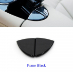 Auto keskkonsooli k&auml;etoe lukustusl&uuml;liti riivinupp Kate Mercedes Benz E-klassile W211 2005-2008 E200 E300 E320 E350 E500 Piano Black