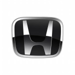 1tk ABS Auto Esiv&otilde;re Tagumine Pagasiruum Rooliratas Dekoratsioonikleebis Tarvikud Honda Accord Civic Type-R CRV jaoks 49mmX40mm