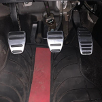Nissan Qashqai J11 jaoks Alumiinium MT Gaasipedaal Gaasipiduripedaali Kaitsed Salongi Autokujunduse Aksessuaar 2016 Kuni QASHQAI letters