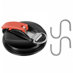 Vaakum-iminapp ankur fikseeritud konksuga iminapa konks raskeveokite autokellarihma jaoks, sobib auto vannituppa