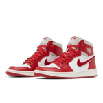 Air Jordan Wmns Air Jordan 1 High OG Newstalgia Chenille DJ4891-061 EU 38 punane