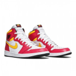 Air Jordan 1 Retro High OG Light Fusion Red 555088-603 EU 36 punane/valge