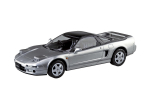 Aoshima Bunka Kyozai Rakupla Snap Kit Honda NA1 NSX Sebring Silver Plastikust Mudelkomplekt (AOSHIMA) 1/32 Ei. 19-SS Eelv&auml;rvitud (Auto)
