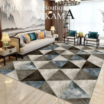 Kristall Samet Kerge Luksuslik Kodune Vaip Elutuba Kabinet Magamistuba Jalamatt Libisemisvastane Mustust Taluv Pesitav Vaip 40X60CM