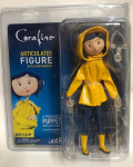 Coraline kogutav nukk Vihmamantli versioon NECA | Laos Kohene saatmine J&otilde;ulu- ja p&uuml;hadekingitus Dekoor Salauks Cora must