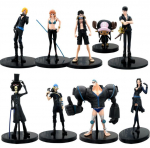 Anime DXF One Piece Film Gold Grandline Mehed 9 tk/komplekt 15. aastap&auml;eva tegelased Luffy figuuri kollektsiooni m&auml;nguasjad
