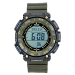 Casio Pro Trek Digitaalne Bio-p&otilde;hine Vaikrihm P&auml;ikeseenergia PRG-340ANS-3 100M Meeste K&auml;ekell must