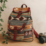Boho Žakardi Seljakott - &Scaron;okolaad