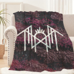 Isegi Arcadia Tekk Pehmele B&auml;ndile S SleepS T Žetoonidele Visketekk Piknikuks Voodi Diivan Kodu Magamistuba Hubane Soe Mugav 100x150cm