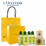L'OCCITANE Verbena Kaasaskantav Pesu- ja Hoolitsus 7-osaline Kinkekomplekt