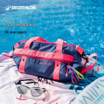 Decathlon Kuiv M&auml;rgeraldus Veekindel Ujumine Fitnessikott One Size