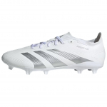 Adidas Predator 24 League Low Fg Cloud White Silver Metallic Grey IE2372 46⅔