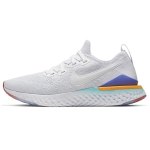 Nike Epic React Flyknit 2 Valge H&uuml;per Jada S&ouml;e Helendav Naiste BQ8927-104 35.5 white