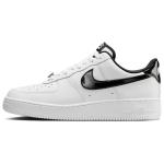 Nike Air Force 1 Breathable Low top Skateboard Shoes Men's White Black HF2898-101 42