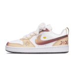 Nike Court Force Low top Skateboard Shoes Women's Yellow DV5456-104(Team329-2026) 38.5