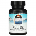 Source Naturals, Arctic Pure, Krilli&otilde;li, 1000 mg, 30 pehmet kapslit