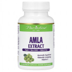 Paradise Herbs, Amla ekstrakt, 60 taimset kapslit