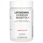 Codeage, liposomaalne, munasarjade inositool+, 120 kapslit